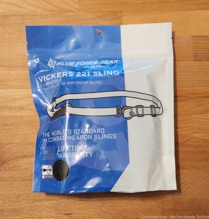 Blue Force Gear Vicker 221 Sling 2-To-1 Point Black Camo NEW Top Seller-img-2