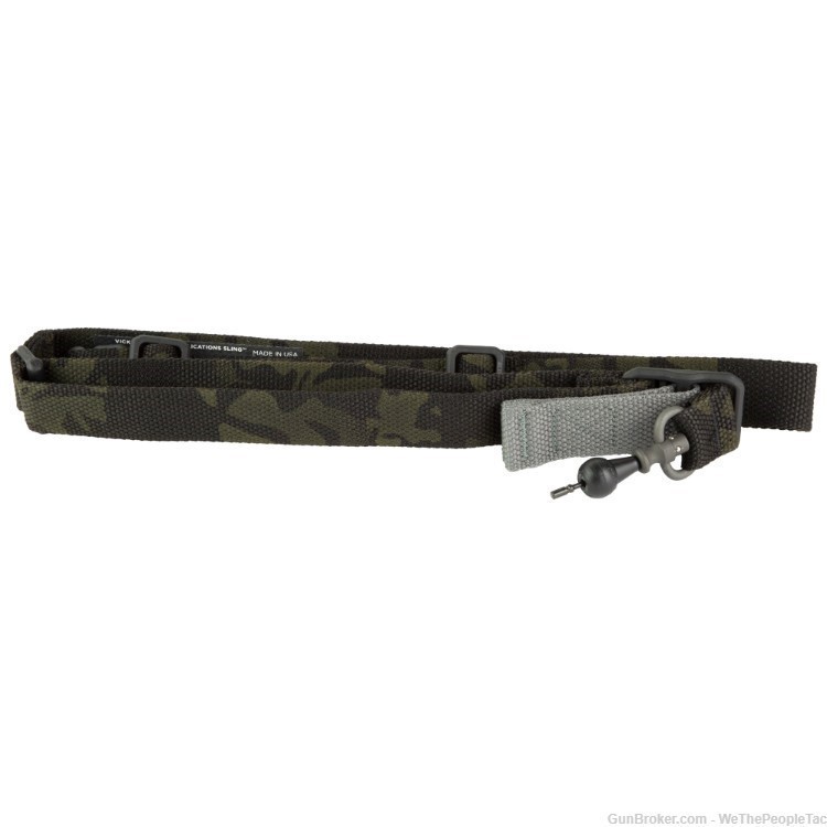 Blue Force Gear Vicker 221 Sling 2-To-1 Point Black Camo NEW Top Seller-img-0