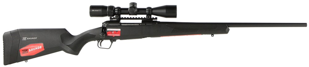 Savage 110 Apex Hunter XP 7mm-08 Rem. Rifle 20 Matte w/Vortex Crossfire II -img-0