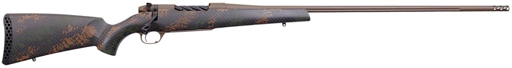 Weatherby Mark V Backcountry 2.0 6.5x300 Wthby Mag Rifle 26 Brown/Black MBC-img-0