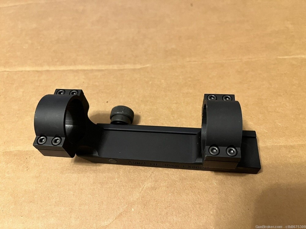 Armalite 30mm Cantilever Scope Mount with Rings EX0022-img-2