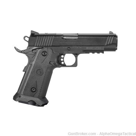 EAA Girsan Witness2311 Handgun 9mm Luger 17rd Magazine 4.25" Barrel Black F-img-0