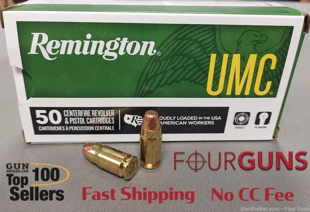 Remington 357 SIG Ammunition 125gr FMJ 50rd Box  -img-0