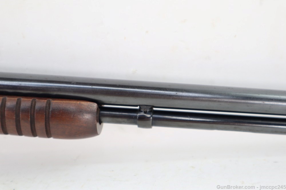 Rare Nice Taurus Model 62 .22 LR Pump Action Rifle W/ 23" Barrel Tube Fed -img-14