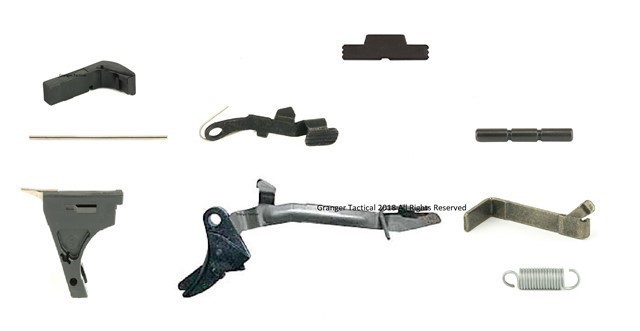 Glock 27 33 Factory OEM Lower Parts Kit PF940SC P-80 Genuine GLOCK Brand-img-0