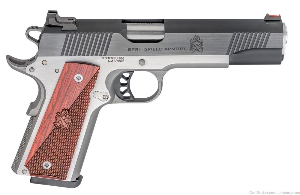Springfield 1911 Ronin Operator 9mm 5" 9 Rds Stainless / Black PX9119L-img-1