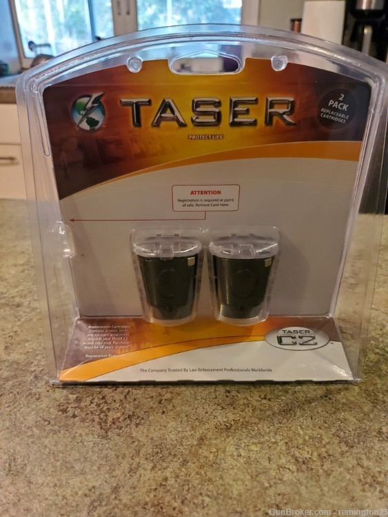 TASER C2 Cartridge Replacement Model 37215 NEW-img-0