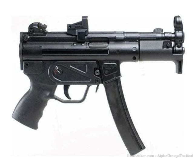 Century Arms AP5-M Pistol - Black | 9mm | 4.6" Barrel | (2) 30rd Mags | Shi-img-0