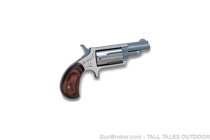 North American Arms 22 Mag Mini Revolver # NAA-22M New FREE SHIP-img-0