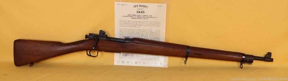 Fine WWII Smith-Corona Model 1903-A3 Rifle c. Aug 1943-img-0