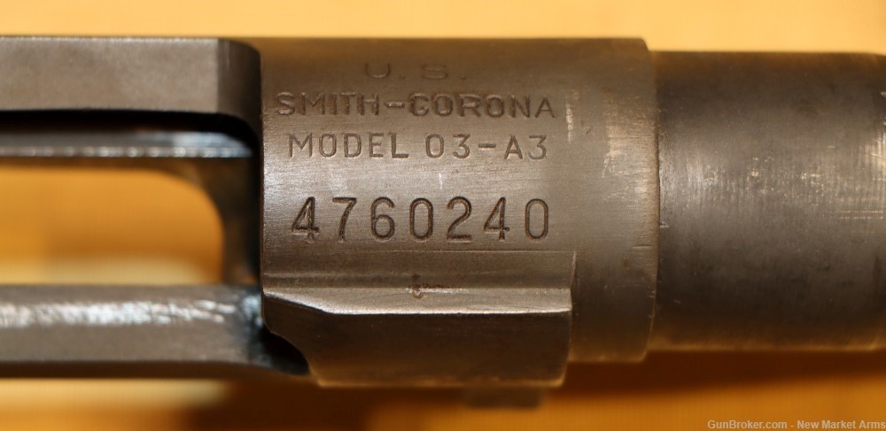 Fine WWII Smith-Corona Model 1903-A3 Rifle c. Aug 1943-img-105