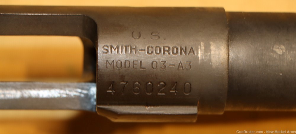 Fine WWII Smith-Corona Model 1903-A3 Rifle c. Aug 1943-img-106