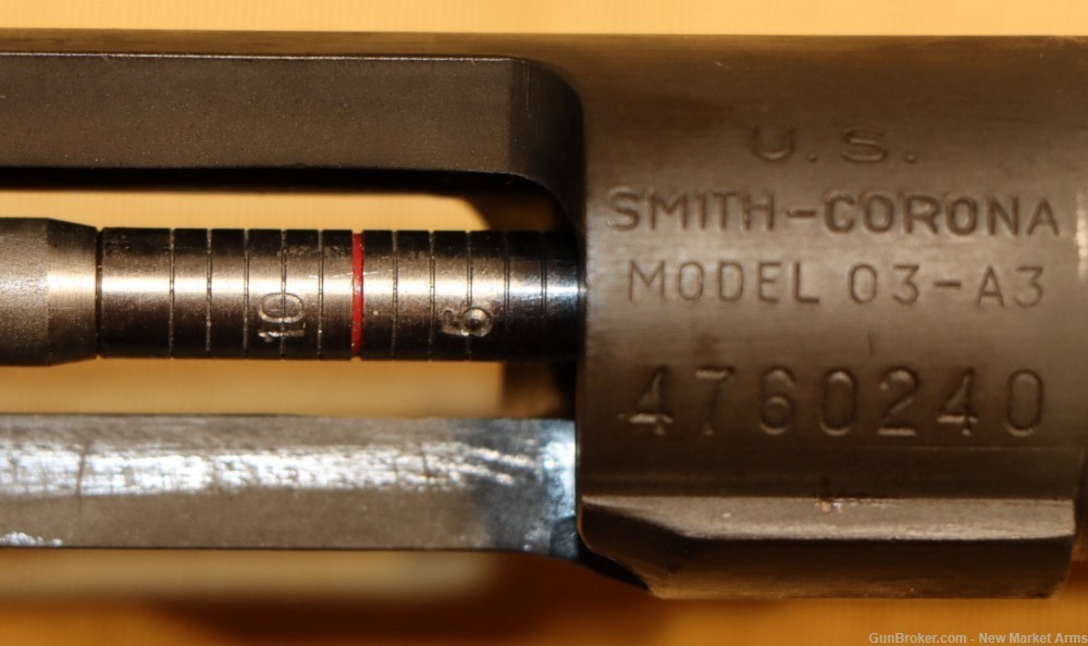 Fine WWII Smith-Corona Model 1903-A3 Rifle c. Aug 1943-img-156