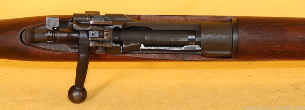 Fine WWII Smith-Corona Model 1903-A3 Rifle c. Aug 1943-img-12