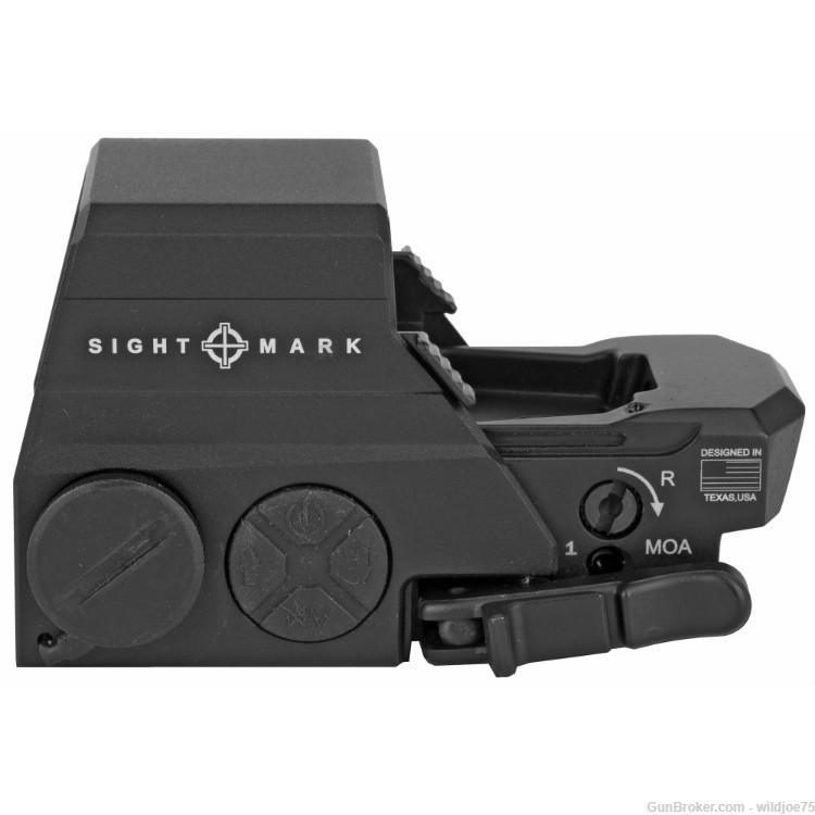 Sightmark, Ultra Shot M-Spec LQD Reflex, Black, 2 MOA Red Dot-img-2