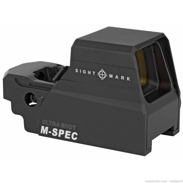 Sightmark, Ultra Shot M-Spec LQD Reflex, Black, 2 MOA Red Dot-img-1