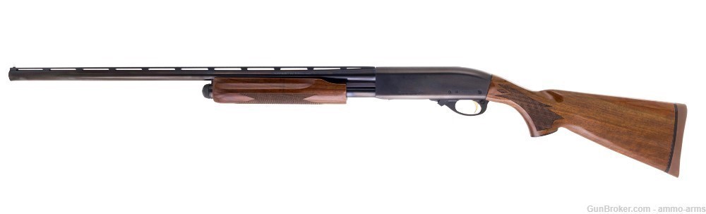 Remington Model 870 Wingmaster 12 Gauge 26" Vented 4 Rounds - R26929-img-2