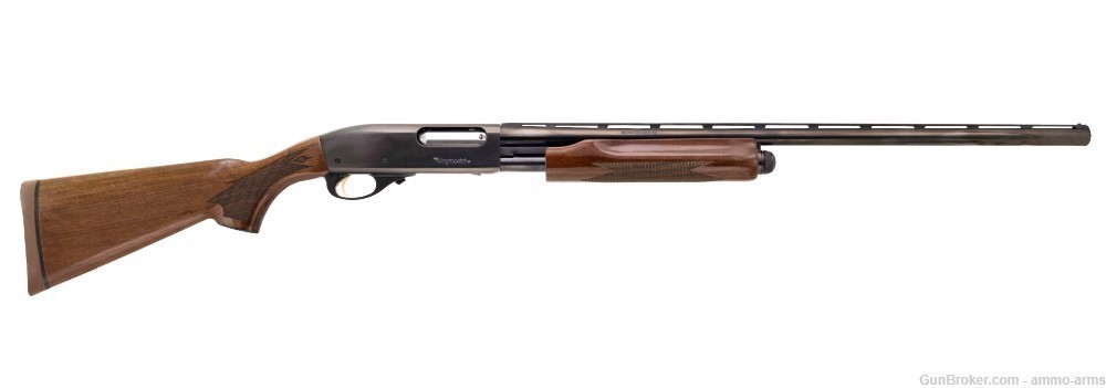 Remington Model 870 Wingmaster 12 Gauge 26" Vented 4 Rounds - R26929-img-1