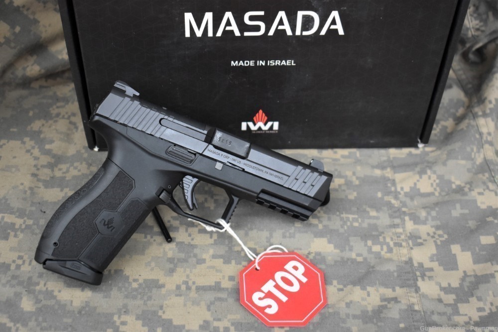 IWI  Masada Pistol in 9mm NEW Optics ready-img-1