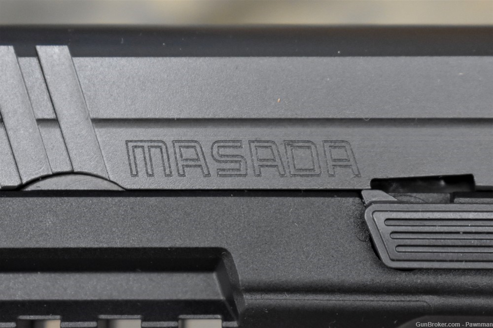 IWI  Masada Pistol in 9mm NEW Optics ready-img-4