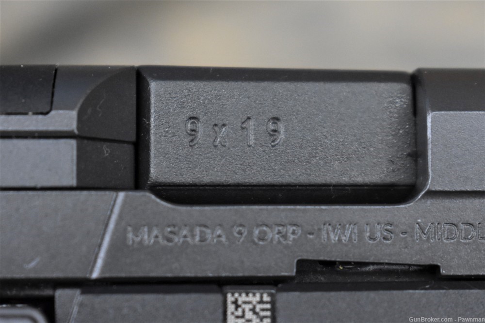 IWI  Masada Pistol in 9mm NEW Optics ready-img-8