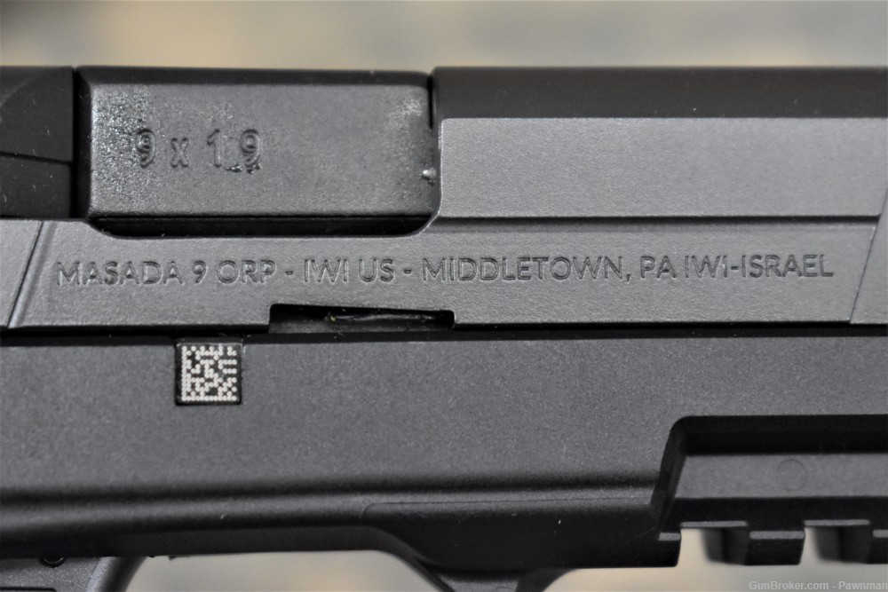 IWI  Masada Pistol in 9mm NEW Optics ready-img-3