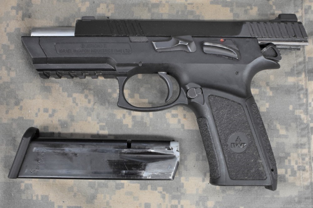 IWI  Jericho II Pistol in 9mm-img-12