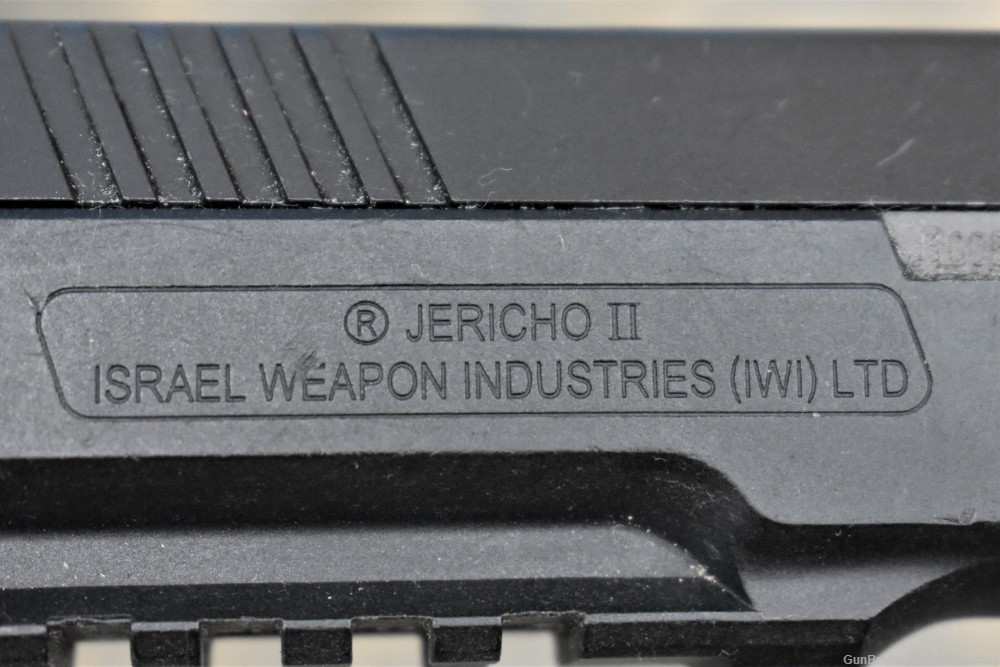 IWI  Jericho II Pistol in 9mm-img-5