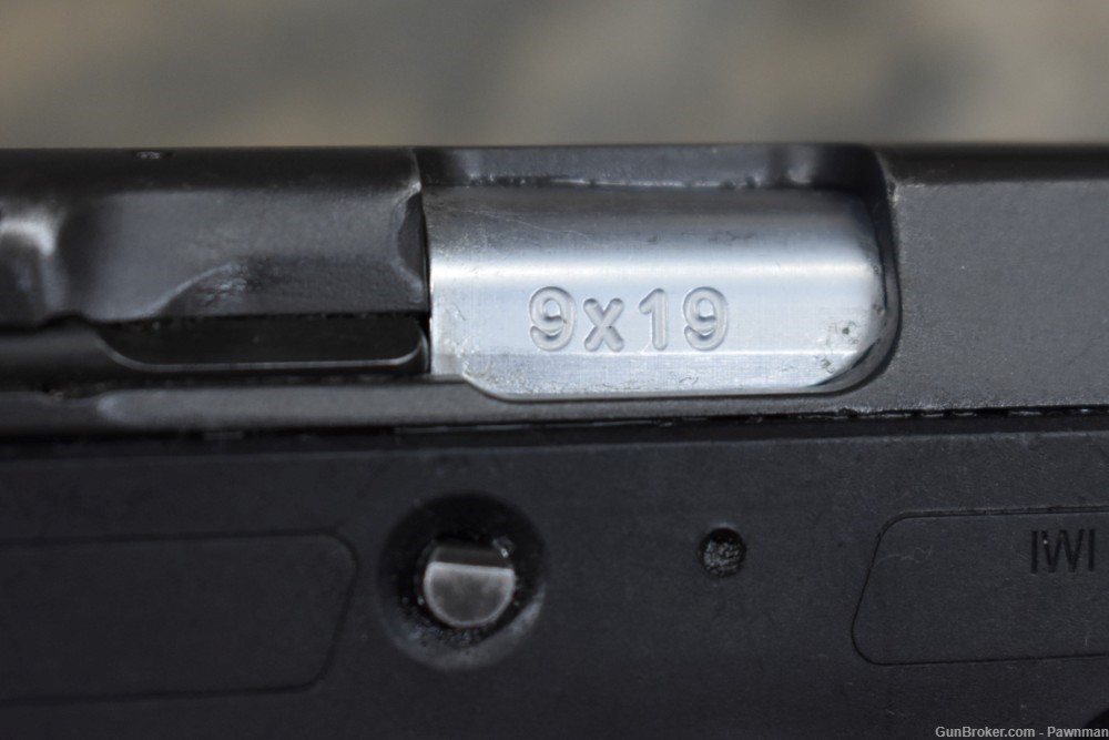 IWI  Jericho II Pistol in 9mm-img-3