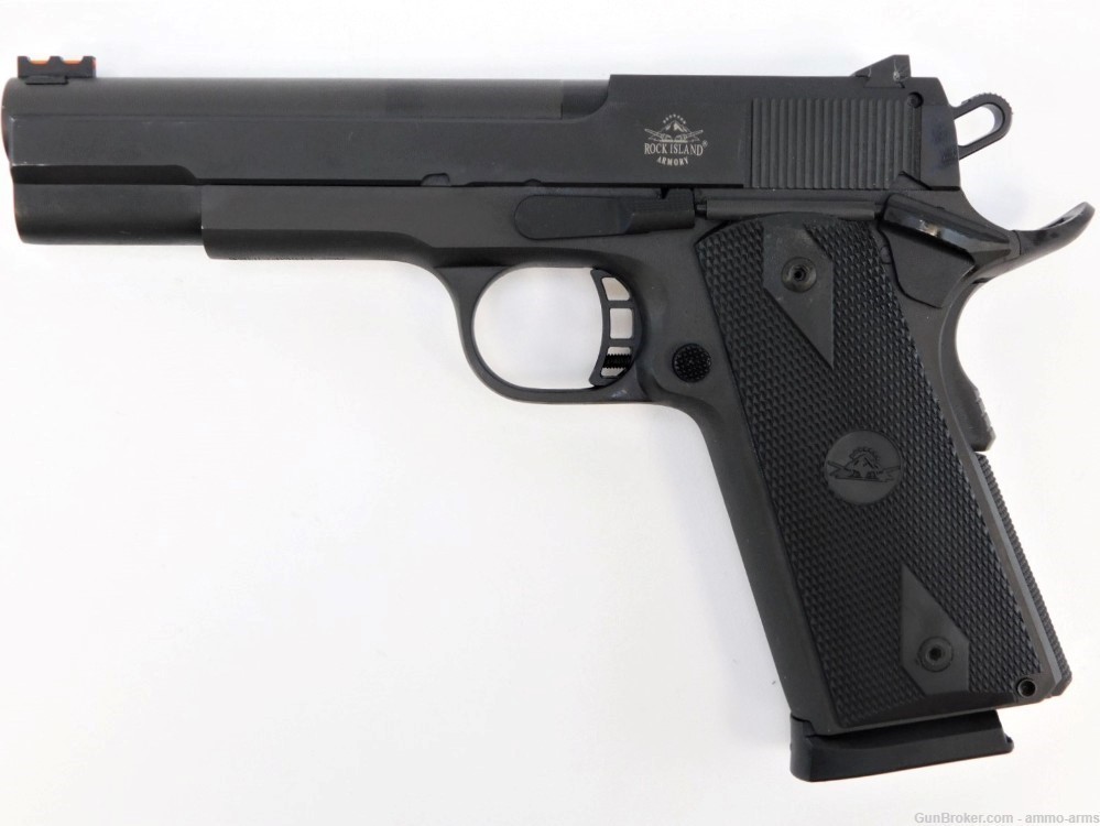 Rock Island Armory M1911-A1 XT 22 Magnum 5" 14 Rds Parkerized 51996-img-2