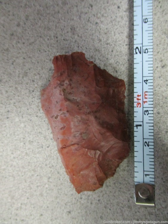 INDIAN STONE BLADE TYPE SCRAPPER -img-2
