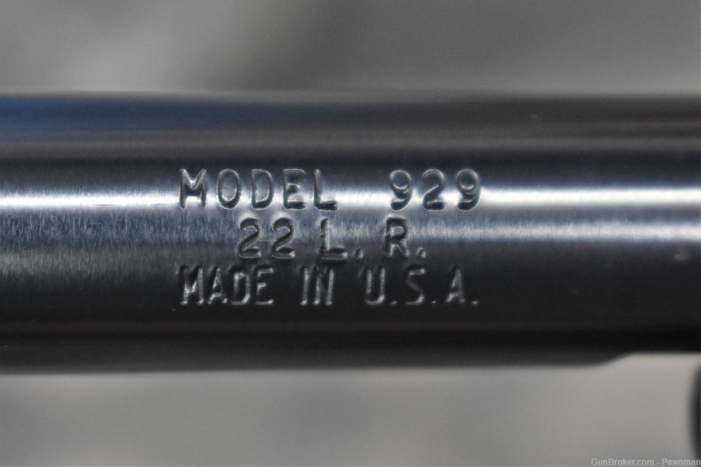 H&R 929 in 22LR made 1985-img-3