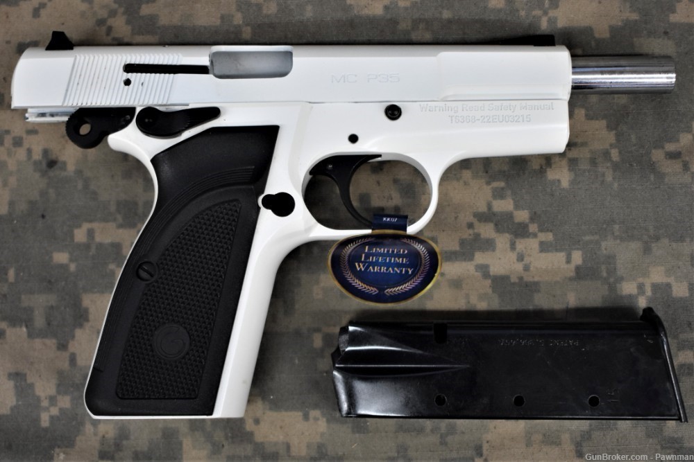 Girsan MC P35 in 9mm White NEW!-img-10
