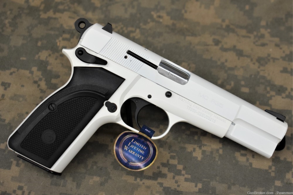 Girsan MC P35 in 9mm White NEW!-img-0
