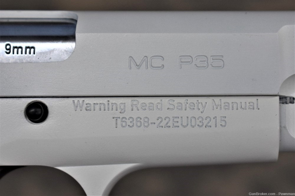 Girsan MC P35 in 9mm White NEW!-img-4