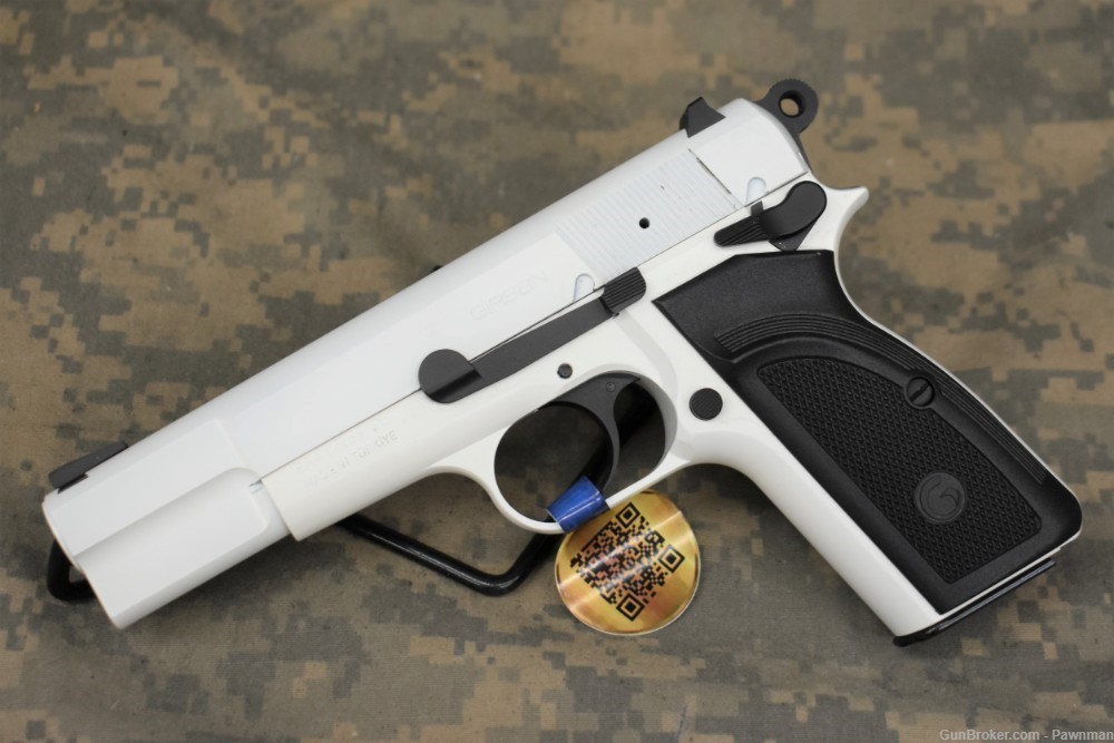 Girsan MC P35 in 9mm White NEW!-img-1