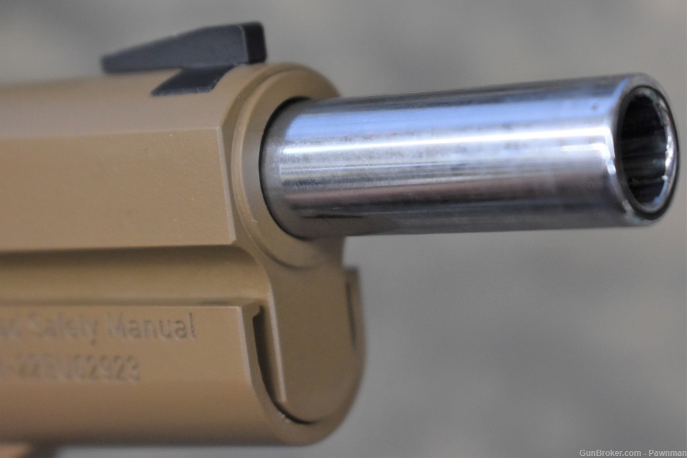  Girsan MC P35 in 9mm  Barret Brown NEW!-img-9