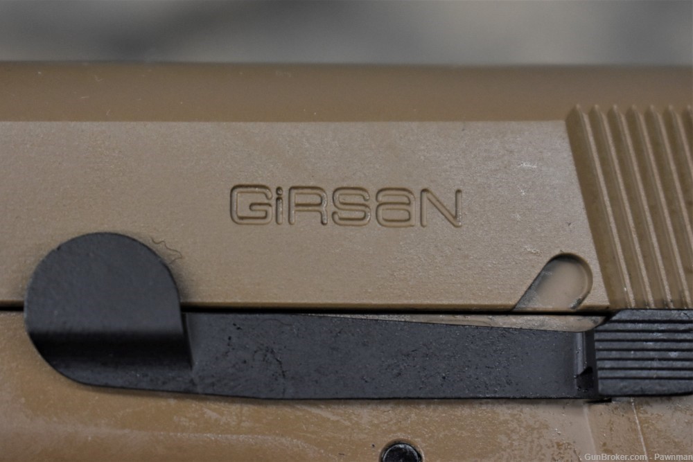  Girsan MC P35 in 9mm  Barret Brown NEW!-img-4