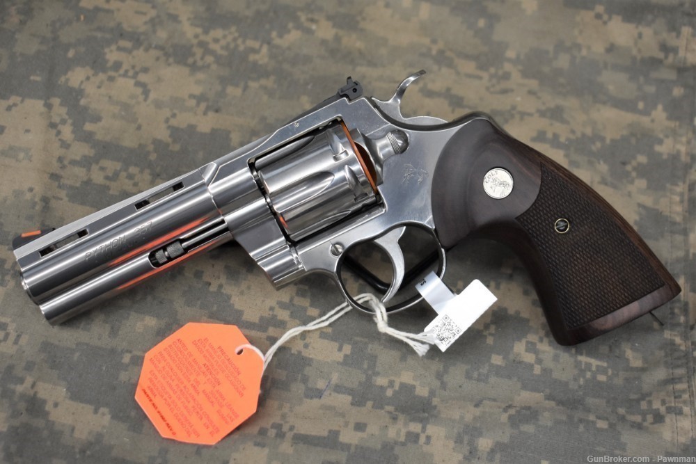 Colt Python in 357 Mag SS NEW!-img-0