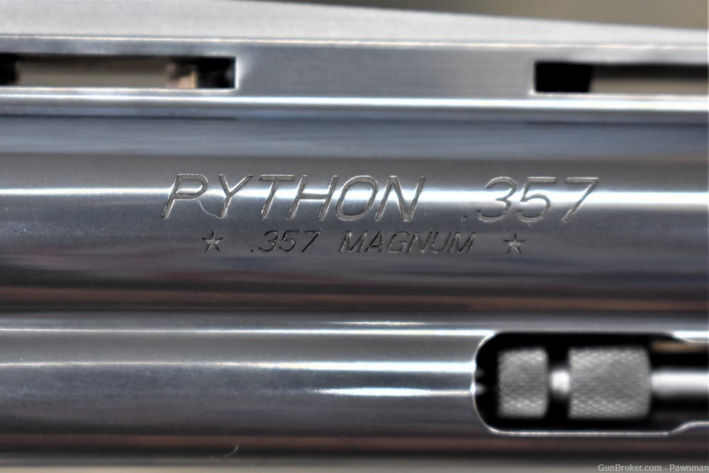 Colt Python in 357 Mag SS NEW!-img-2