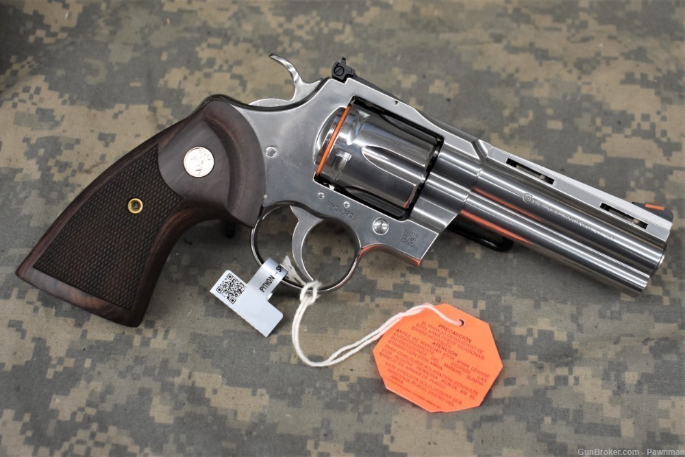 Colt Python in 357 Mag SS NEW!-img-1