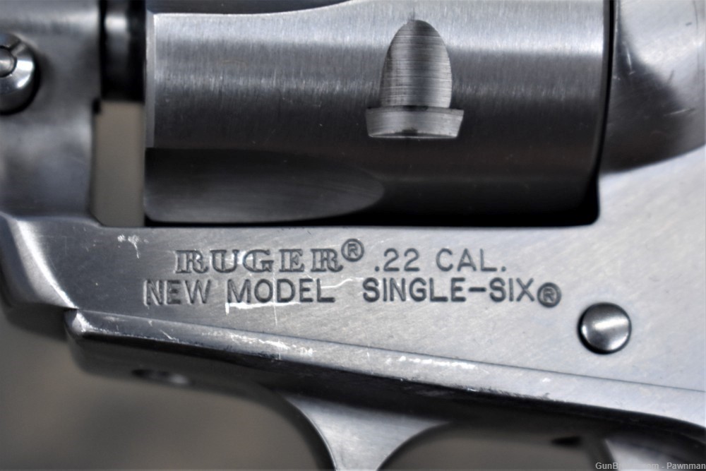 Ruger New Model Single Six stainless in 22LR made 2006-img-2