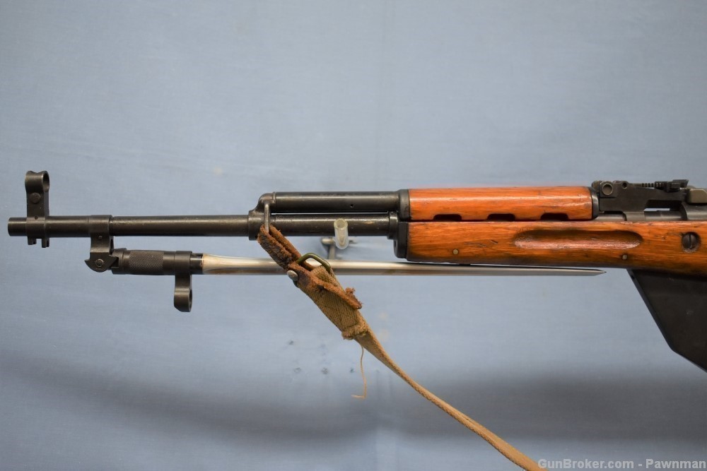 Norinco SKS w/20-round fixed mag 7.62x39mm matching numbers-img-7