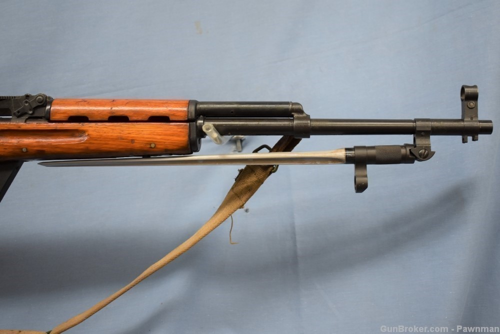 Norinco SKS w/20-round fixed mag 7.62x39mm matching numbers-img-3