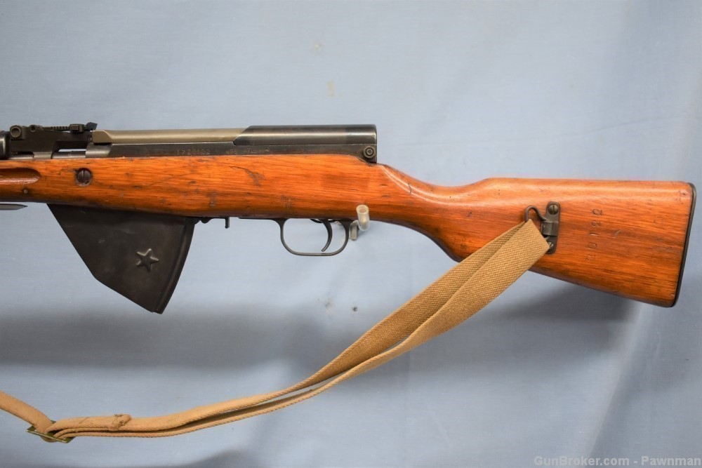 Norinco SKS w/20-round fixed mag 7.62x39mm matching numbers-img-5