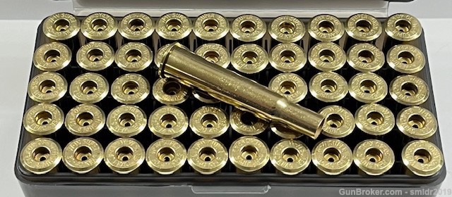New! Winchester(W-W) 30-40 Krag Brass 50 Count Free Case!-img-0