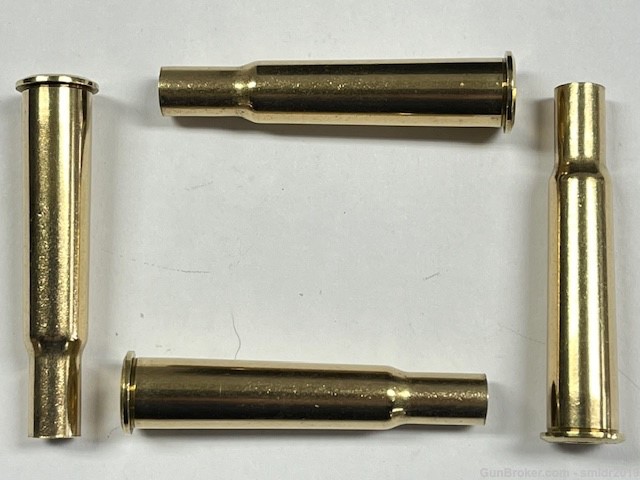 New! Winchester(W-W) 30-40 Krag Brass 50 Count Free Case!-img-3