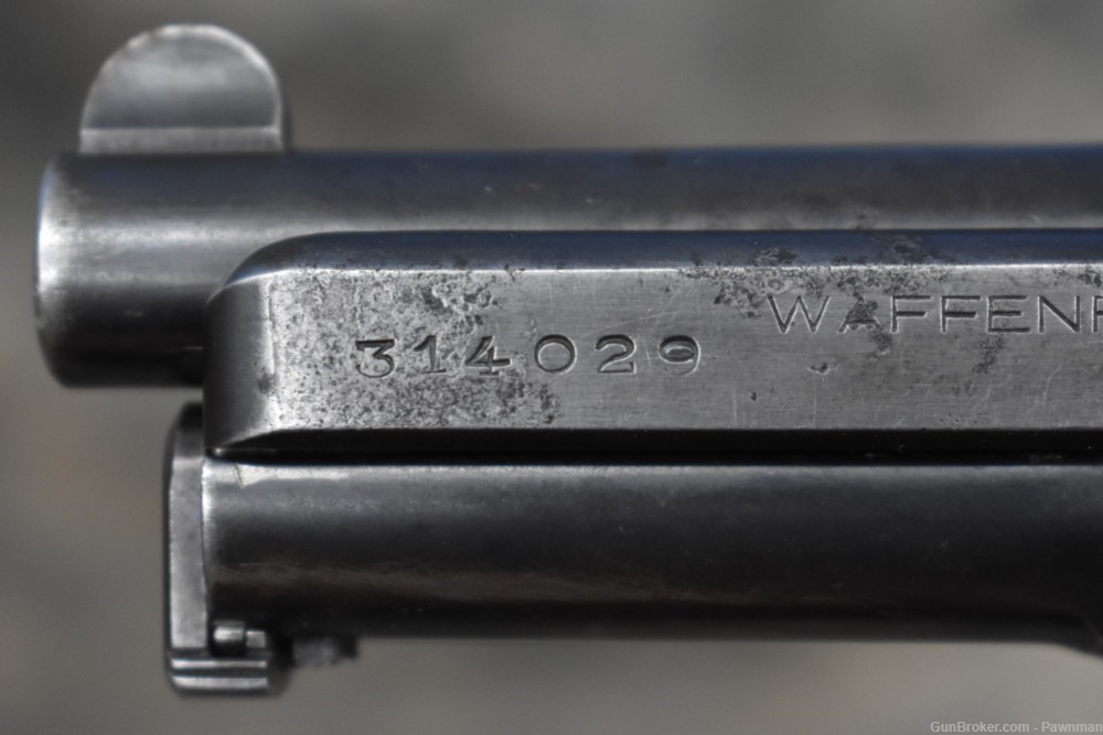 Mauser Model 1914 pistol in 7.65mm (32ACP)-img-5