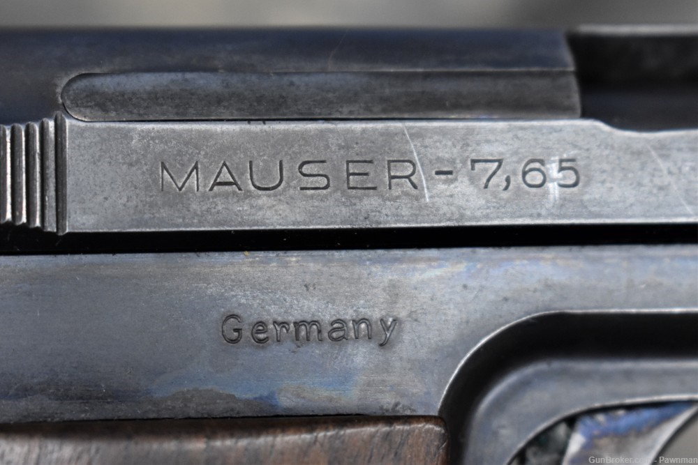 Mauser Model 1914 pistol in 7.65mm (32ACP)-img-2