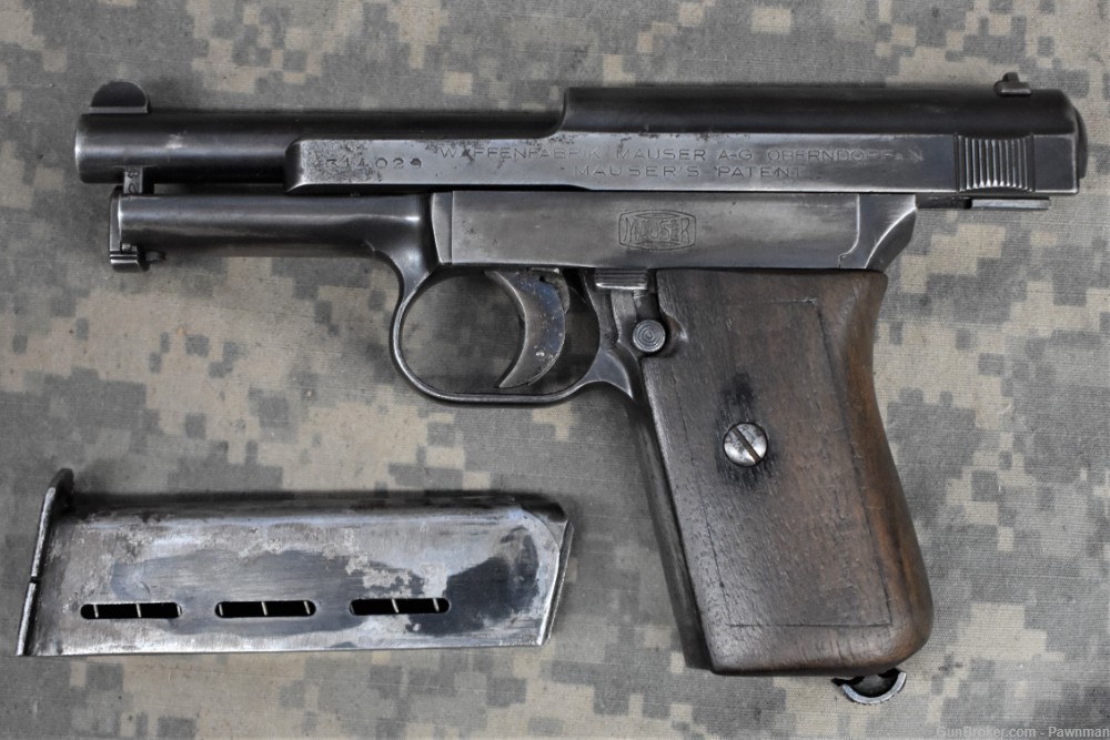Mauser Model 1914 pistol in 7.65mm (32ACP)-img-13